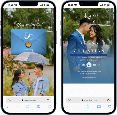 Need help choosing invitation style